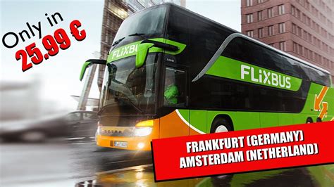 flixbus frankfurt nach amsterdam